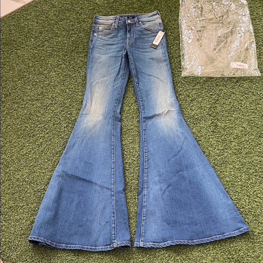 Women's Denim Flare Jeans
